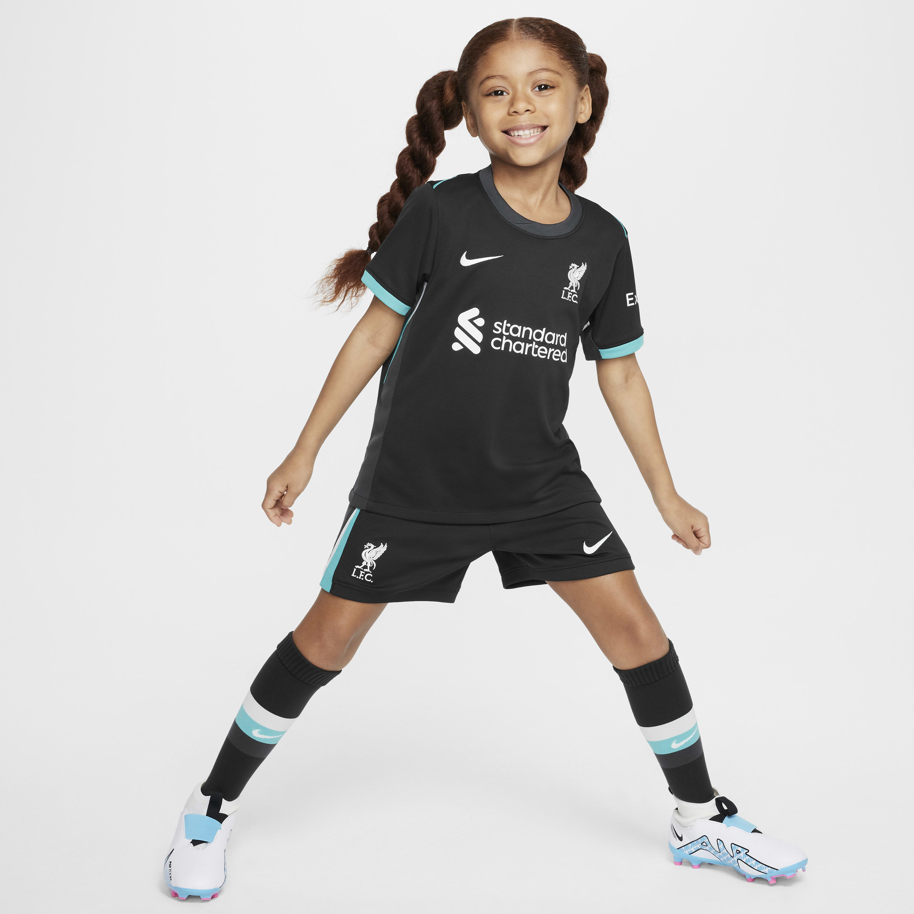 Liverpool kids third kit online